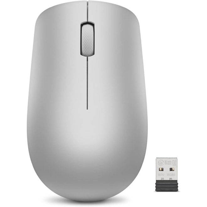 Lenovo 530 Vezeték Nélküli szürke optikai egér