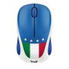 Logitech m238 Fan Collection Italy Olasz mintás USB optikai vezeték nélküli egér (910-005402)