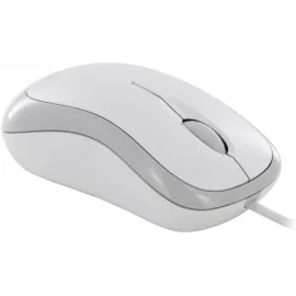   Microsoft Basic Optical Mouse vezetékes fehér optikai egér