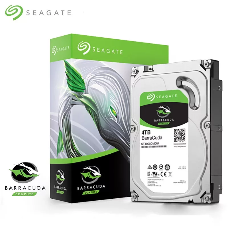 Seagate BarraCuda 4TB 5400 RPM 2,5'' HDD