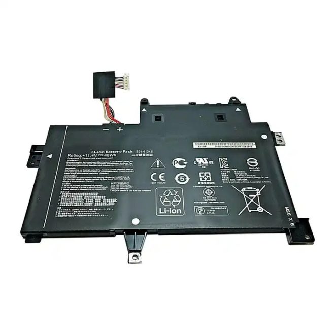 Asus TP500 TP500LB Laptop Akkumulátor, új, gyárival megegyező minőségű helyettesítő, 6 cellás (4200mAh)