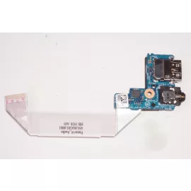   HP Pavilion x360 14-DH sorozathoz használt USB és audio panel (455.0GK02.0001)