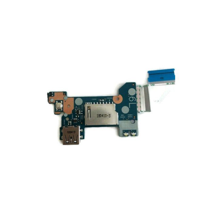 HP 240 G7 sorozathoz gyári új bekapcsoló panel (L23186-001)