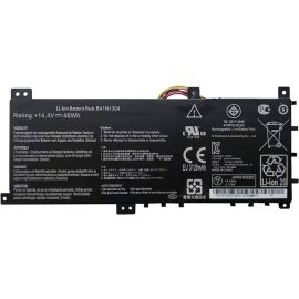   Asus VivoBook A451LN Laptop akkumulátor, új, gyárival megegyező minőségű helyettesítő, 3 cellás (3653mAh)