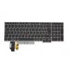 Lenovo ThinkPad E590 fekete magyar Laptop billentyűzet