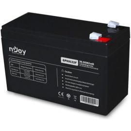   NJOY GP09122F 12V 9,0Ah Akkumulátor zárt, gondozásmentes AGM Borne T2/F2