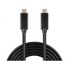 SANDBERG USB-C to USB-C 2 méter összekötő kábel, USB 3.1 Gen.2 (136-09)