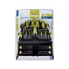 EXTOL® Craft 49db-os csavarhúzó készlet műanyag tartóállvánnyal (53146)