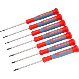  EXTOL® Prémium 7db-os műszerész/órás csavarhúzó készlet, 75mm hosszú (8819180)