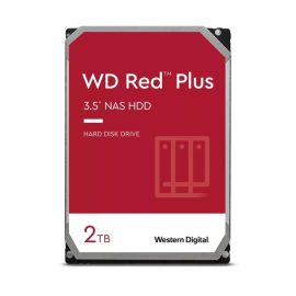   WESTERN DIGITAL 3,5 coll HDD SATA-III 2TB 5400rpm 128MB Cache, CAVIAR Red Plus (WD20EFPX)
