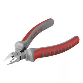   FORTUM Műszerész oldalcsípő fogó, tekercsrugós 125 mm (4770402)