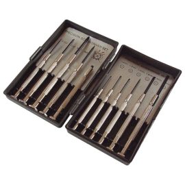   EXTOL® CRAFT Órás csavarhúzó készlet 11db összecsukható tartóban (5811)
