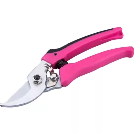   EXTOL® LADY metszőolló, virágokhoz, max 15 mm átvágás, hossz 17 cm, mellévágó, rózsaszín (9272)