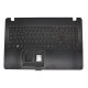 Acer Aspire A315-21G fekete UK angol Laptop billentyűzet