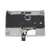 HP 15s-eq gyári új magyar ezüst billentyűzet modul touchpadnélkül (M17185-211)