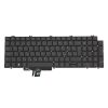 Dell Precision 3570 fekete magyar Laptop billentyűzet