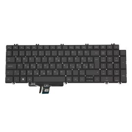 Dell Latitude 5540 fekete magyar Laptop billentyűzet