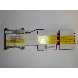 Clevo D9T használt hőelvezető cső