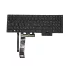Lenovo Legion 5-15IMH05H fekete magyar Laptop billentyűzet