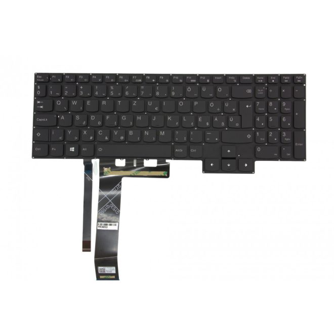 Lenovo Legion 5-15ARH05 MAGYAR háttér-világításos fekete laptop billentyűzet 