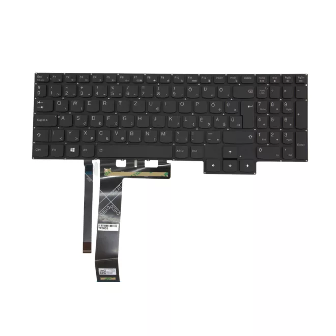 Lenovo Legion 5-15IMH05H fekete magyar Laptop billentyűzet