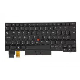 Lenovo ThinkPad X395 fekete magyar Laptop billentyűzet