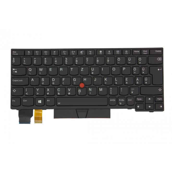 Lenovo ThinkPad L13 Gen 2 fekete magyar Laptop billentyűzet