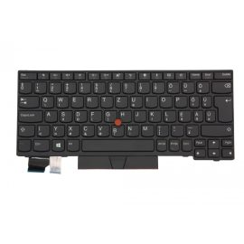 Lenovo ThinkPad X395 fekete magyar Laptop billentyűzet