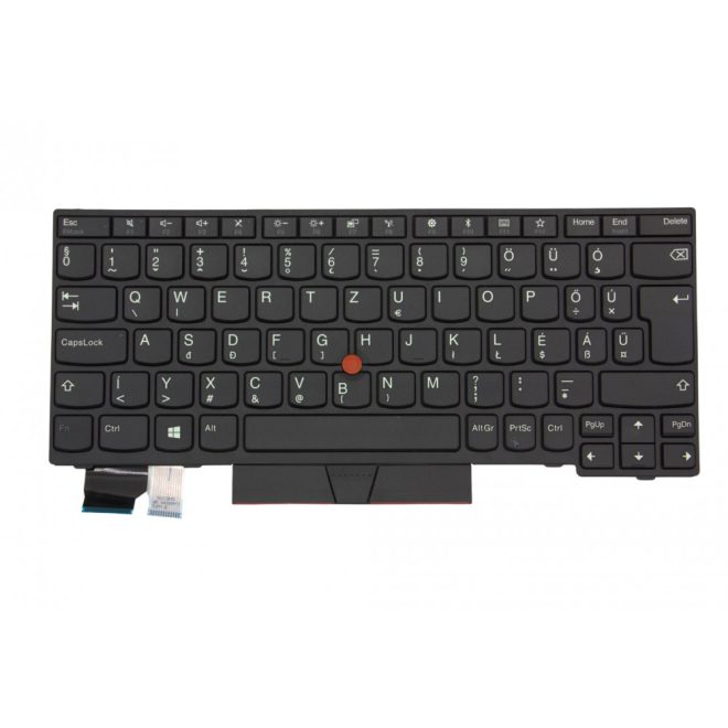 Lenovo ThinkPad L13 Gen 2 fekete magyar Laptop billentyűzet