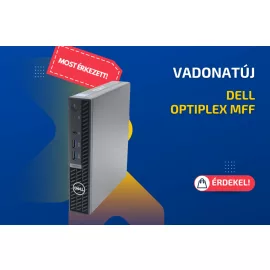   DELL OPTIPLEX 7020 MT | Intel Core i5-14500T | 16GB Memória | 512 GB SSD | Windows 11 Pro + 3 év garancia!