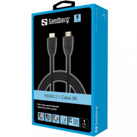   SANDBERG HDMI 1 méter összekötő kábel, HDMI 2.1 8K (509-13)