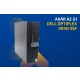 Dell Optiplex 3040 SFF | Intel Core i3-6100 | 8GB memória | 240GB SSD | Windows 10 PRO + 2 év garancia!