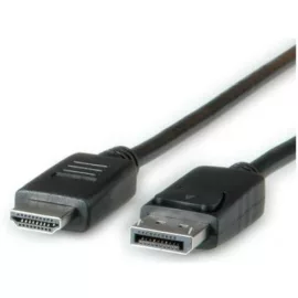   DisplayPort - HDMI 2m összekötő kábel Apa - Apa (Male - Male)
