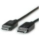 Display Port - HDMI 2m összekötő kábel Apa - Apa (Male - Male)