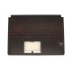 Asus FX505DY gyári új európai háttér-világításos billentyűzet modul (90NR00S2-R34WB0)