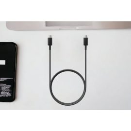   Samsung Gyári USB-C to USB-C | Galaxy S10, S20, S21, S22, S23, S24 | Töltőkábel kábel 2m, fekete