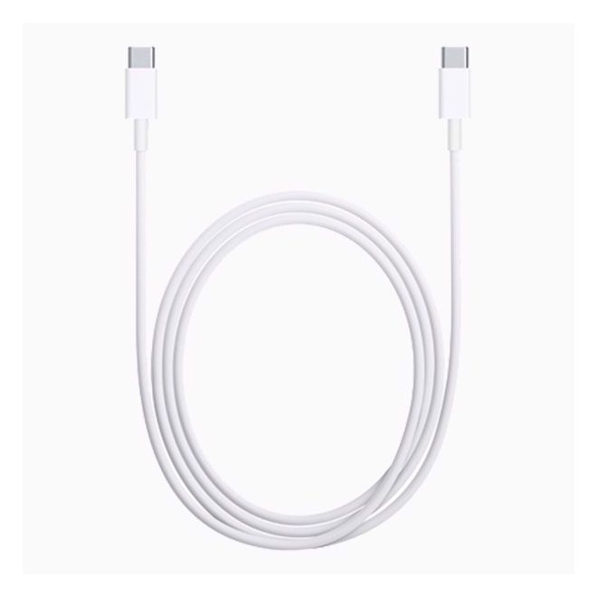 Samsung Gyári USB-C to USB-C 1,8m telefon adat és töltőkábel fehér, EP-DW767JWE, GH39-02071A