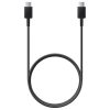 Samsung Gyári USB-C töltőkábel 1m | Galaxy S9, S10, S20, S21, S22, S23, S24 fekete (EP-DA705BBE, EP-DN970)