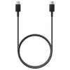 Samsung Gyári USB-C töltőkábel 1m | Galaxy S9, S10, S20, S21, S22, S23, S24 fekete (EP-DA705BBE)