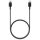 Samsung Gyári USB-C töltőkábel 1m | Galaxy S9, S10, S20, S21, S22, S23, S24 fekete (EP-DA705BBE, EP-DN970)