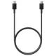 Samsung Gyári USB-C töltőkábel 1m | Galaxy S9, S10, S20, S21, S22, S23, S24 fekete (EP-DA705BBE)