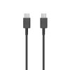 Samsung Gyári USB-C töltőkábel 1m | Galaxy S9, S10, S20, S21, S22, S23, S24 fekete (EP-DA705BBE, EP-DN970)