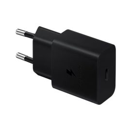   Samsung Gyári 25W USB-C Telefon és Tablet Töltő, Adapter, Fekete (EP-TA800EBE)