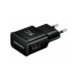   Samsung Gyári Galaxy 15W Telefon és Tablet Töltő, adapter Fekete (EP-TA200EBE) 