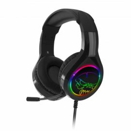   Spirit of Gamer PRO H8 RGB Dark világítós gamer fejhallgató, headset mikrofonnal (MIC-PH8)