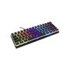 White Shark Ashiko RGB világítós US angol kiosztású 60%-os MECHANIKUS fekete gamer billentyűzet, piros kapcsolók (GK-2202B/R-US)
