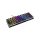 White Shark Ashiko RGB világítós US angol kiosztású 60%-os MECHANIKUS fekete gamer billentyűzet, piros kapcsolók (GK-2202B/R-US)