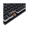 White Shark Ashiko RGB világítós US angol kiosztású 60%-os MECHANIKUS fekete gamer billentyűzet, piros kapcsolók (GK-2202B/R-US)