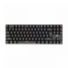   White Shark COMMANDOS RGB világítós magyar kiosztású MECHANIKUS fekete gamer billentyűzet, piros kapcsolók (GK-2106B/R-HU)