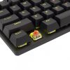 White Shark COMMANDOS RGB világítós magyar kiosztású MECHANIKUS fekete gamer billentyűzet, piros kapcsolók (GK-2106B/R-HU)